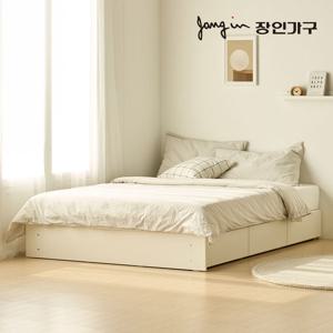 장인가구 원스 헤드리스 컬러핏 수납침대 매트제외 Q