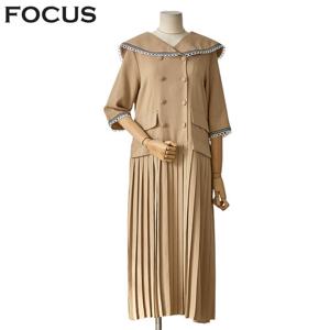 [포커스]세일러주름원피스(FM3C7OP0203)