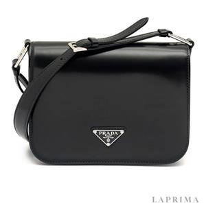 라프리마 [프라다] 브러시드 가죽 숄더백 1BD308-ZO6-F0002