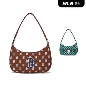 [MLB공식] 22N 클래식 모노그램 자카드 호보백 (4COLOR) 3ABQS102N