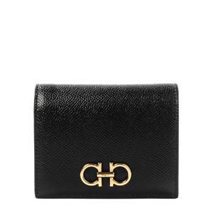 [페라가모] (A_22 D780 NERO 0726512) 여성 반지갑