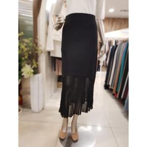 미니멈 세이브존01 니트 벤딩 롱 스커트 MXBGKS3200