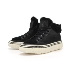바바라 퍼 하이탑 데일리 스니커즈 BBC620-BK