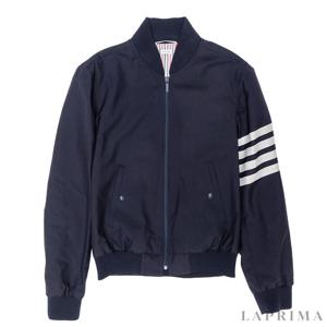 라프리마 톰브라운 4-바 블루종 재킷 MJO030A06146-415