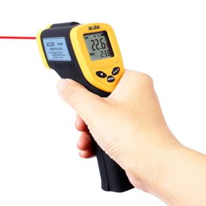 아쿠바 적외선 온도계 CS-301 초콜릿템퍼링 베이킹 표면온도