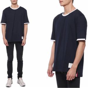 [톰브라운] 23FW 남성 반팔티셔츠 (MJS083A 00042 415 23F)