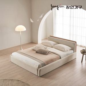 하랑 E0 패브릭 LED헤드 패밀리침대 기본형 Q 프레임