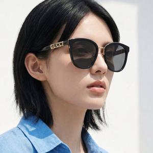 구찌 선글라스 GG1190SK 003 명품 금장 로고 장식 블랙 아시안핏