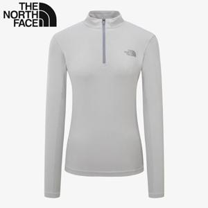 노스페이스 NT7LP83C 여성 기본 심프리 롱슬리브 등산 집티 KR