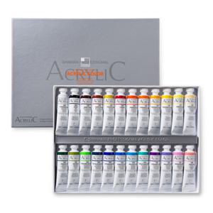 신한 전문가용 아크릴 물감 20ml 24색