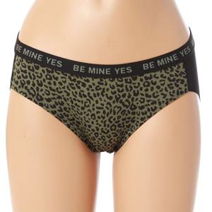 [예스]데일리 카키 호피 헴팬티 YDWPZ673