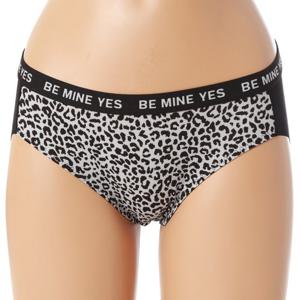 [예스]데일리 라이트그레이 호피 헴팬티 YDWPZ674