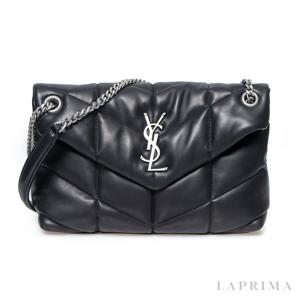 라프리마 생로랑 나파 퀼팅 PUFFER 스몰 577476-1EL00-1000