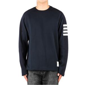 [톰브라운] 24SS (MJS245A 07323 415) 남성 사선완장 긴팔 티셔