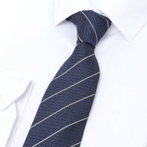 [레노마(셔츠)]1줄 스트라이프넥타이VMSTR0003NY