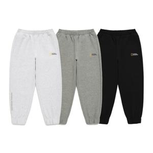 [내셔널지오그래픽 키즈] K241UPT910 루즈핏 트레이닝팬츠 3종택 1