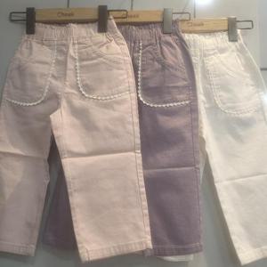 치크 DP01 여름까지입는 얇은면바지 CKTC24S1G