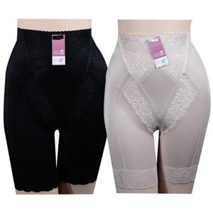 하이웨이스트 레이스 쟈가드 사각 거들 쏘로사떼 315