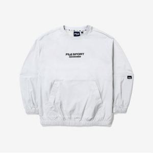 [휠라키즈] 우븐 앞포켓 맨투맨 (FK2POG1204M_ICG)