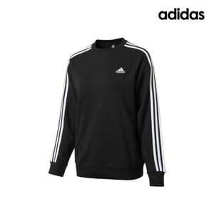 아디다스 우먼 엣센셜 3S FT 스웨트셔츠 (IC8766)