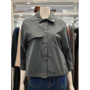 S쏠레지아 세이브존07 여성 플랩 블라우스 SOO4XBL050