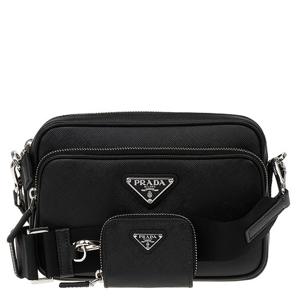 [로로모다] 프라다 사피아노 남성 크로스백 / 2VH170-9Z2-F0002