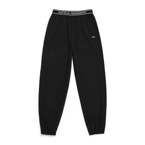 내셔널지오그래픽 N242WPT120 여성 우븐 조거 팬츠 CARBON BLACK