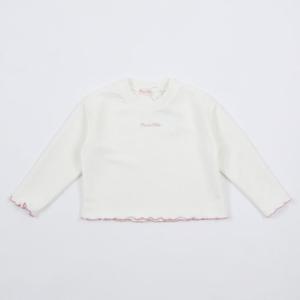 [로엠걸즈(아동)]골지 크롭티셔츠RGLA2414C