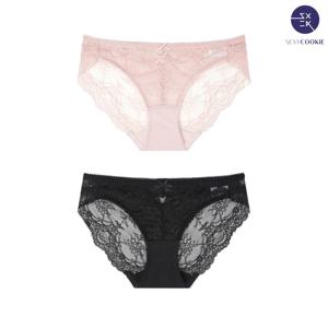 [섹시쿠키]리본 디테일 뒷판 트임 레이스 팬티 SCWPZA22SCWPZA26