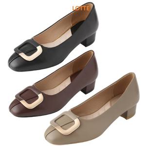 [엘칸토]여성 사각장식 펌프스 LCWD12U439