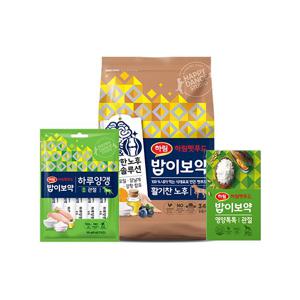 밥이보약 DOG 활기찬 노후 3.4kg+톡톡관절 60g+양갱관절56g
