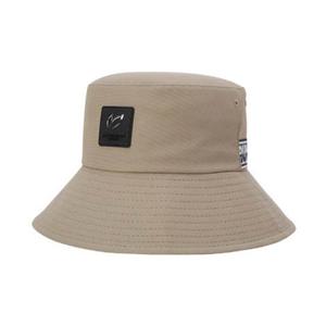 [마스터바니에디션] 남성 테잎 타공 엠블럼 스트링 버킷햇(411D3CP105)