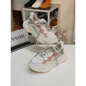 [한슈]한슈 세이브존07 가죽 어글리 운동화 HS2320225mno (11206