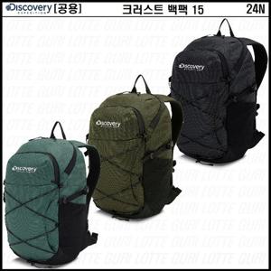 디스커버리 공용 크러스트 백팩 15 DXBK1564N