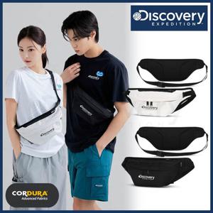디스커버리 24년 신상/할인 남성/여성/공용 코듀라 마운틴아웃도어힙색/커플가방 DXHS1084N