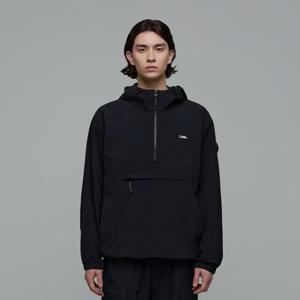 내셔널지오그래픽 N243UFT930 아르켈론 우븐 스트레치 후드 아노락 CARBON BLACK