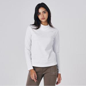 [스파이더] 여성 라이트 기모 목넥 티셔츠 SPJFCNRL352WOWH