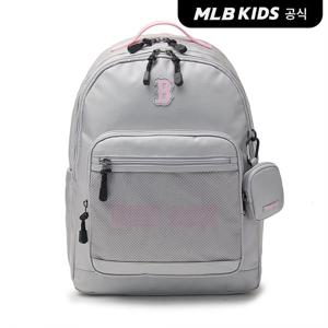 [MLB키즈]고학년 베이직 메쉬 백팩 BOS (L.Grey)7ABKB064N-43GRL
