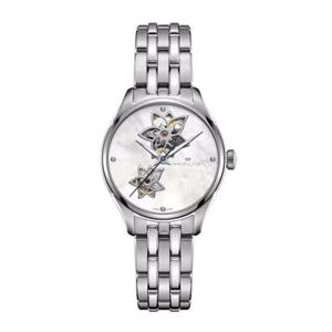 해밀턴 여성 메탈 시계 재즈마스터 오픈하트H32115192