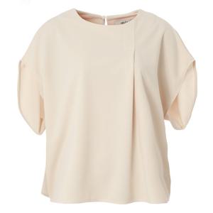 [에이비에프지]라운드넥 솔리드민소매블라우스 APY3HB34H