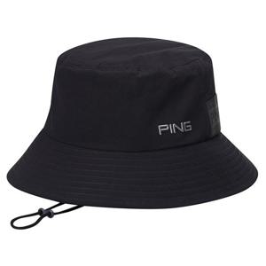 [핑골프][양말증정]남성 로고 밴드 버킷햇 111D3CP004_NA