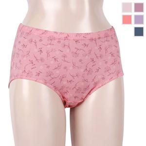 폴밋 여성 편한 실켓 순면 요일 삼각 팬티 5매 세트