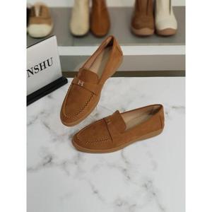 한슈 세이브존03 스웨이드 로퍼 슬립온 2cm AGHS84740zdag