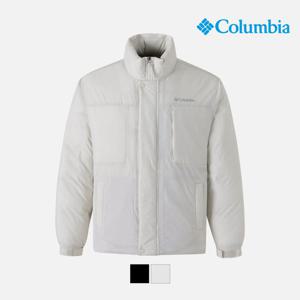 [컬럼비아] 유니 멀티 포켓 패딩_아이보리 (C54-YUD305)