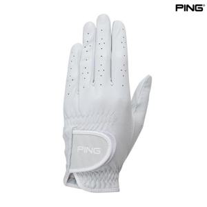 [핑골프]여성 양피 한손 장갑 (121D3GV051_WH)