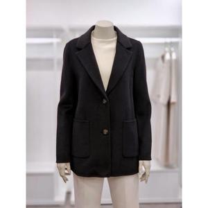 프렐린 세이브존02 블랙 모캐시카라넥자켓 RJK244060