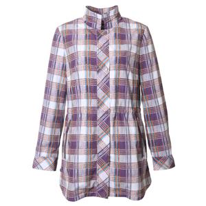 [조순희]차이나카라 넥 체크 트렌치코트(JMSL124)