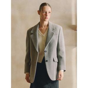 [올리브데올리브]박시핏 싱글 블레이저 자켓 (OW4WJA60)