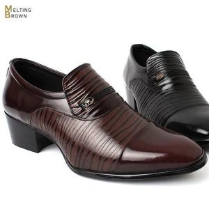 [멜팅브라운] 키높이 정장구두 남성화 d20