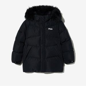 [휠라키즈] 유니 퍼 미들 다운 (FK2DJG4302X_BLK)